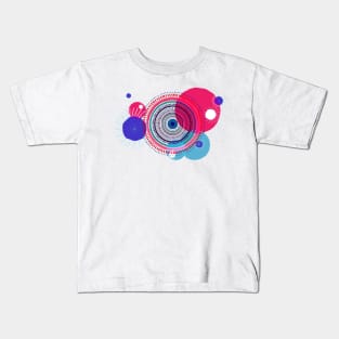 Abstract Organic Mandala Kids T-Shirt